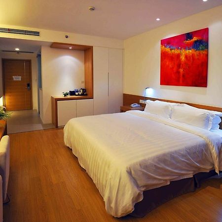Wisdom Hotel Shanghai Eksteriør bilde