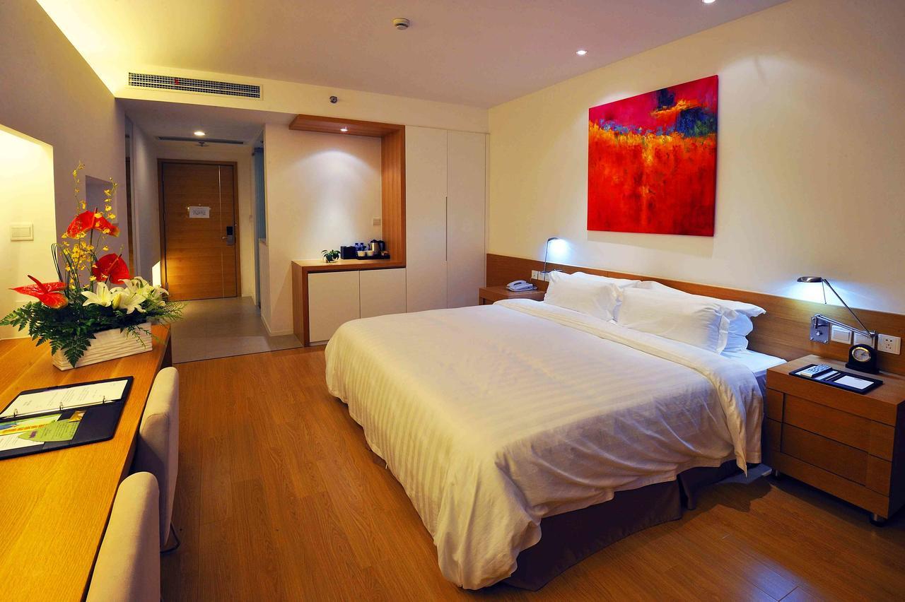 Wisdom Hotel Shanghai Eksteriør bilde