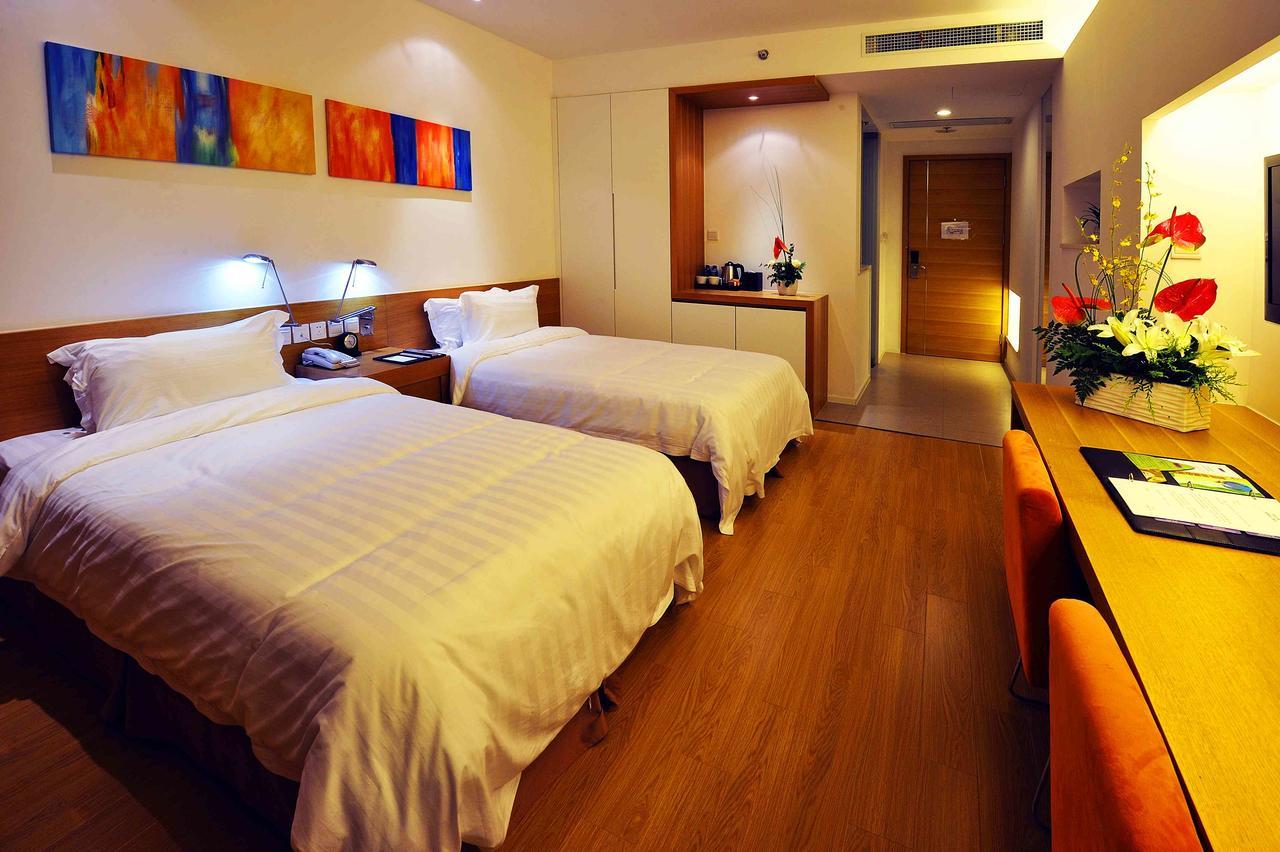 Wisdom Hotel Shanghai Eksteriør bilde