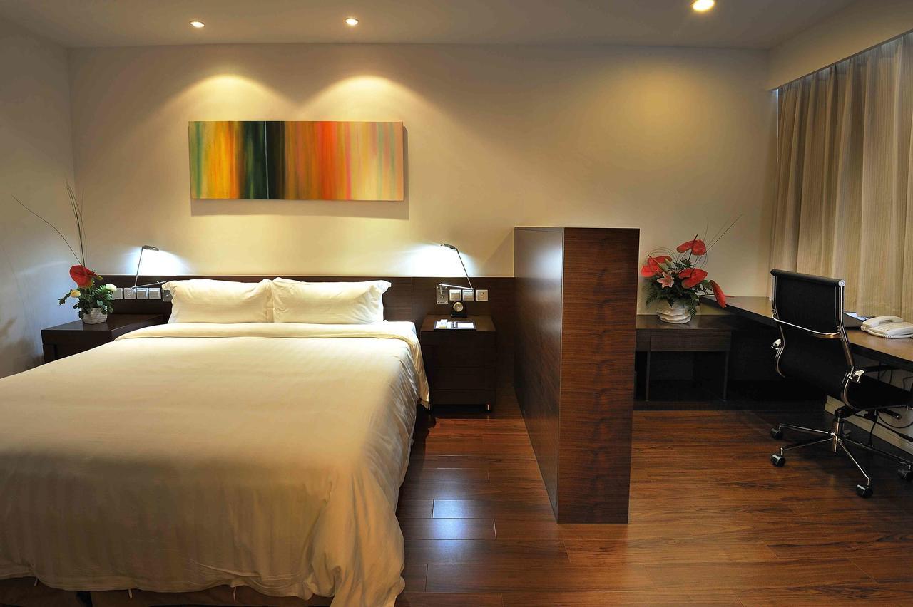 Wisdom Hotel Shanghai Eksteriør bilde