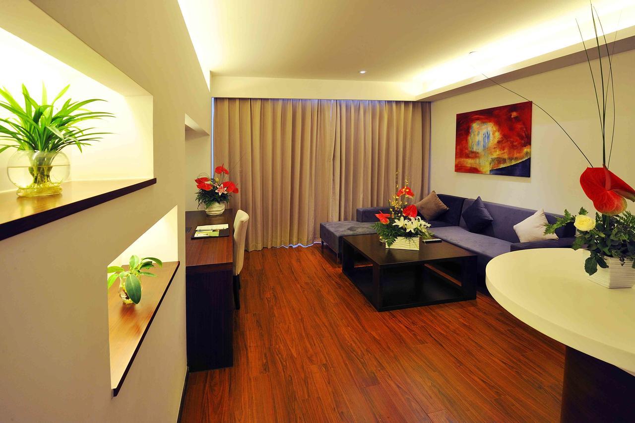 Wisdom Hotel Shanghai Eksteriør bilde