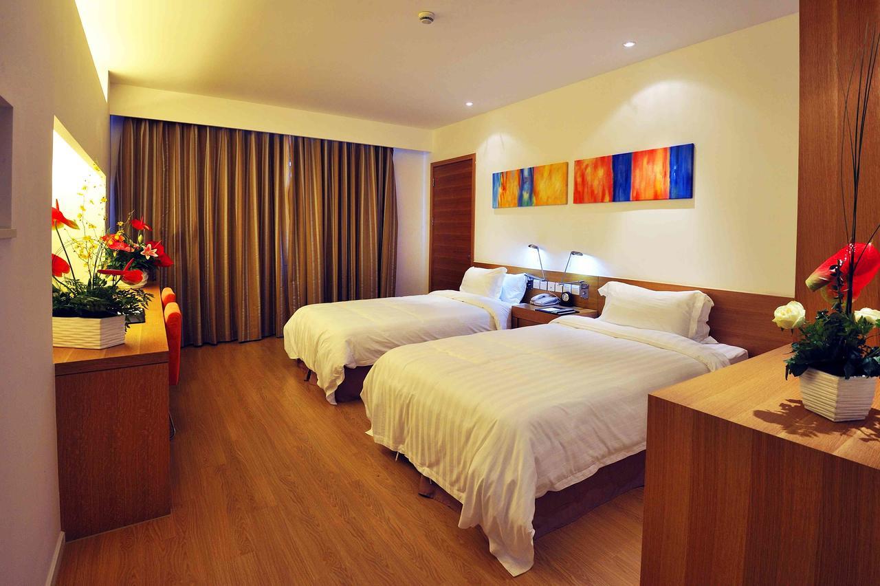 Wisdom Hotel Shanghai Eksteriør bilde