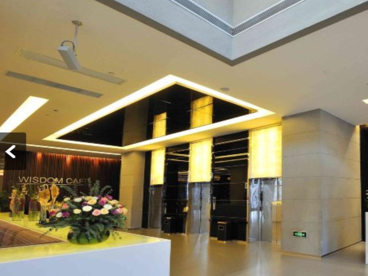 Wisdom Hotel Shanghai Eksteriør bilde