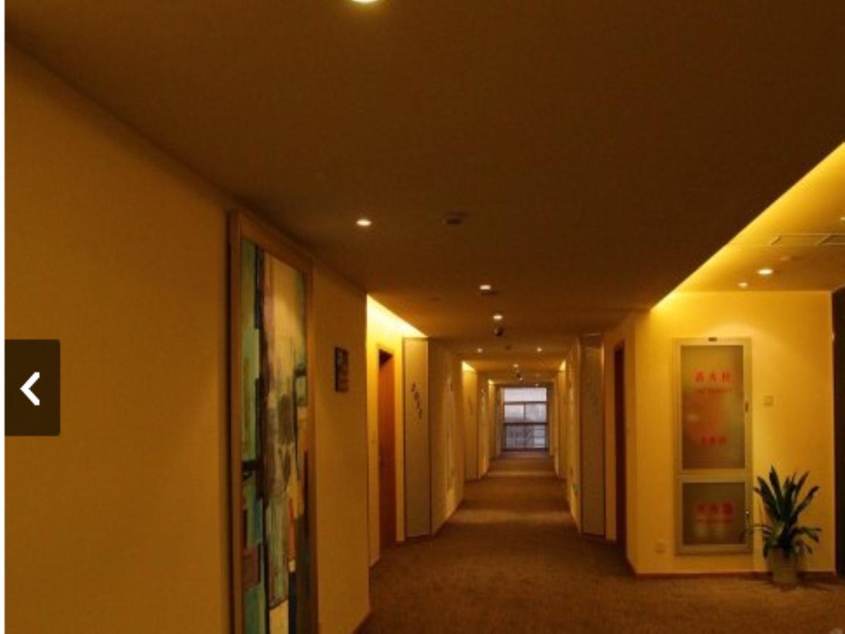 Wisdom Hotel Shanghai Eksteriør bilde